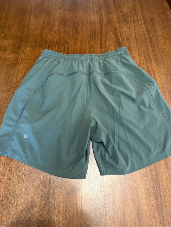 lululemon athletica Other - Lululemon Men’s Pace Breaker Linerless Short 7" Medium Green